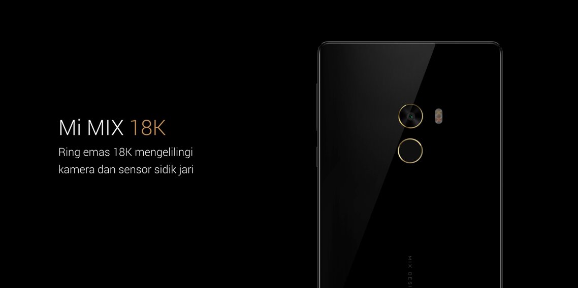 XiaomiIndonesia's tweet photo. Kenalin juga, #MiMIX 18K #MiLaunch https://t.co/l695AJmCWo