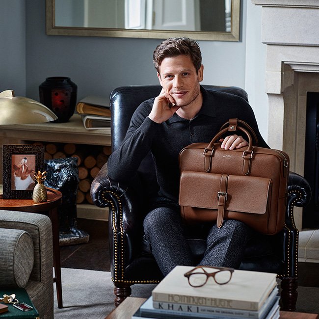 smythson burlington briefcase