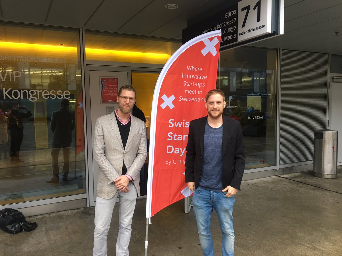 joineer_ch's tweet photo. We're currently at the swiss startup day and share some impressions during the day. #SSUD16 #startup https://t.co/Kck40udDSv