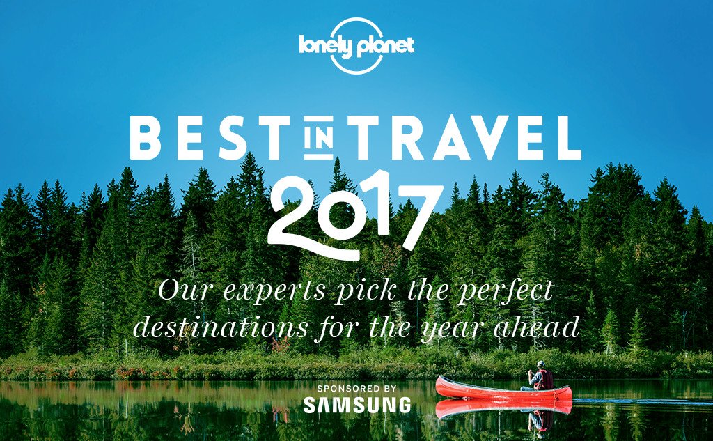 It's here! Our #travel experts reveal the best destinations to visit in the year ahead: lptravel.to/BiT17 #BestinTravel