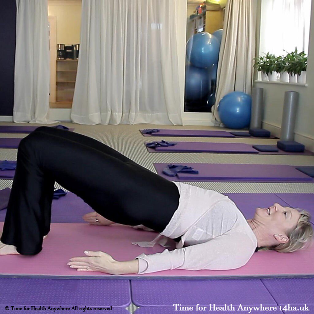 Time4HealthAny's tweet photo. Bridge! 👉https://t.co/3f0Qw5qs8P👈 #yoga #Pilates #onlinevideo #pose #tuesday #bendy https://t.co/ALEkKSU2o7