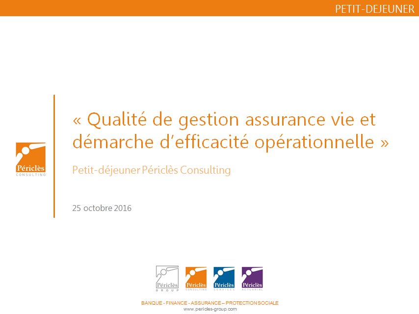 periclesinsight's tweet photo. On discute #efficacite #operationnelle pour un back office #assurancevie ce matin chez #periclesgroup #petitdejeuner https://t.co/Qgz8T6KFVa