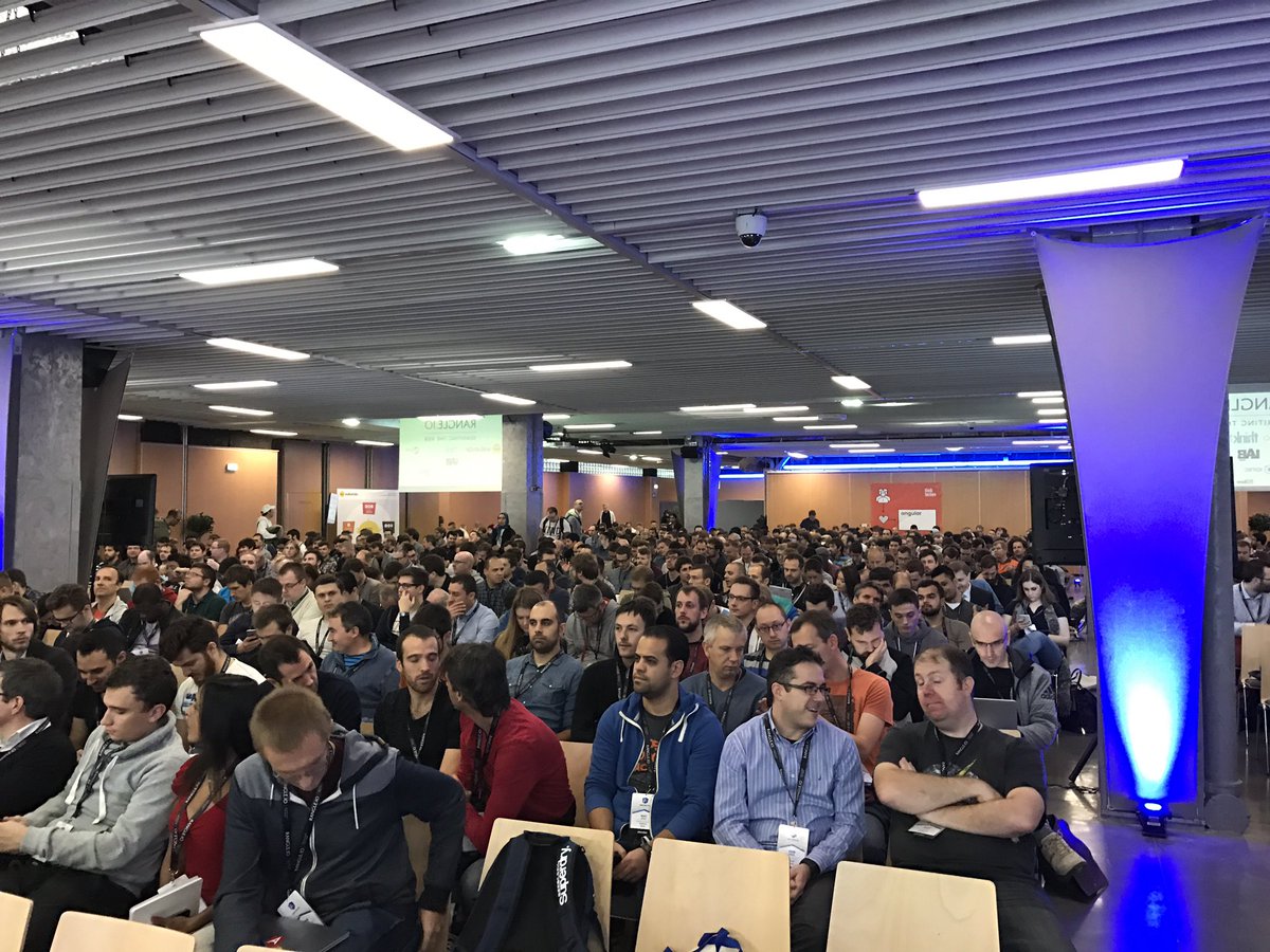 wallacode's tweet photo. Wallacode at @ngEurope https://t.co/sRtoqQqtup
