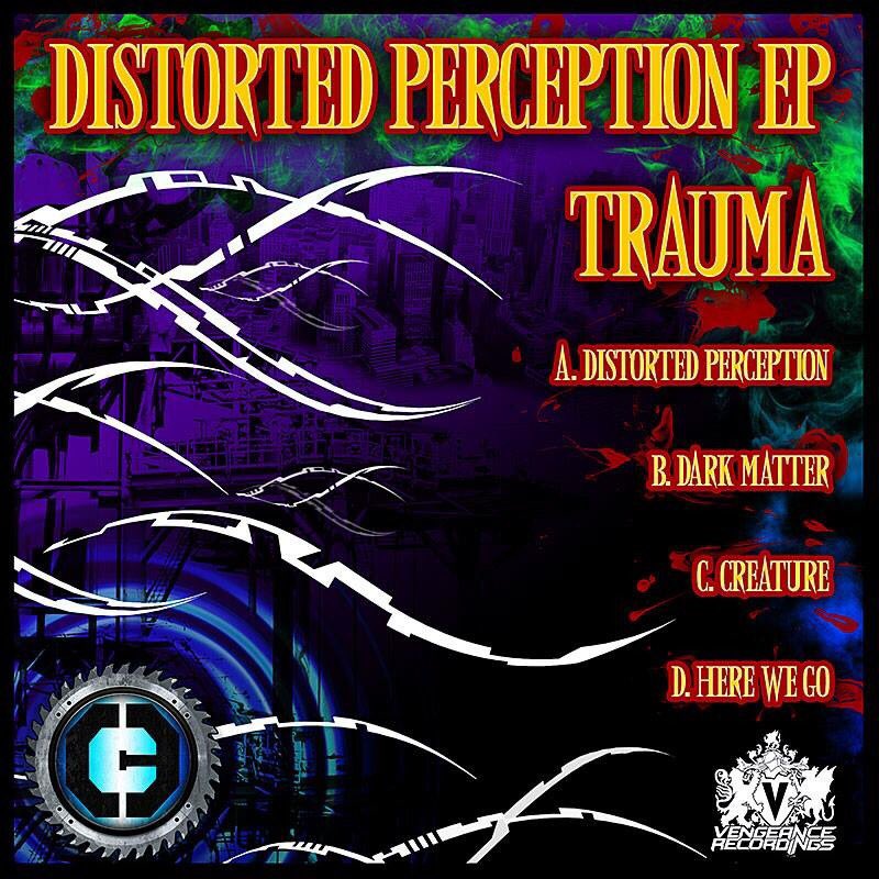 Shouts to the DnB Heads! Distorted Perception EP - Trauma DBC - Out now in all digital download stores #DnB - junodownload.com/products/traum…