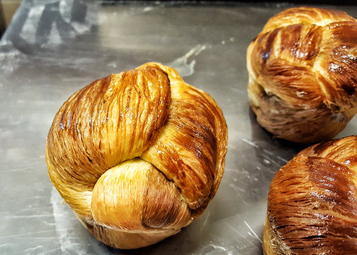 Breadworks1's tweet photo. We did a masterclass  croissants and danish pastry  #foodblogger #youtube #eten #food #foodie #foodporn https://t.co/dVx4Btpm22
