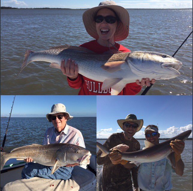 wxyzalicia's tweet photo. I'm back from vacay, #earlyrisers ! Got fish tales to share! It was catch-and-release...but seriously...look at those whoppers! https://t.co/FXoxW0XOe9