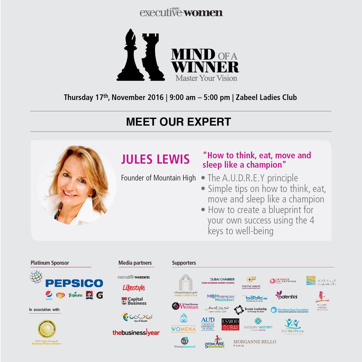 womenaco's tweet image. Book your tickets to this exciting summit! #bossladies take centerstage at #mindofawinner on 17th November. #Dubai womena.co/event/mind-win…