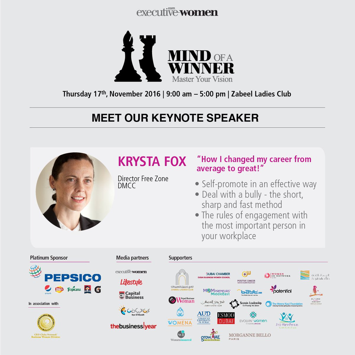 womenaco's tweet image. Book your tickets to this exciting summit! #bossladies take centerstage at #mindofawinner on 17th November. #Dubai womena.co/event/mind-win…