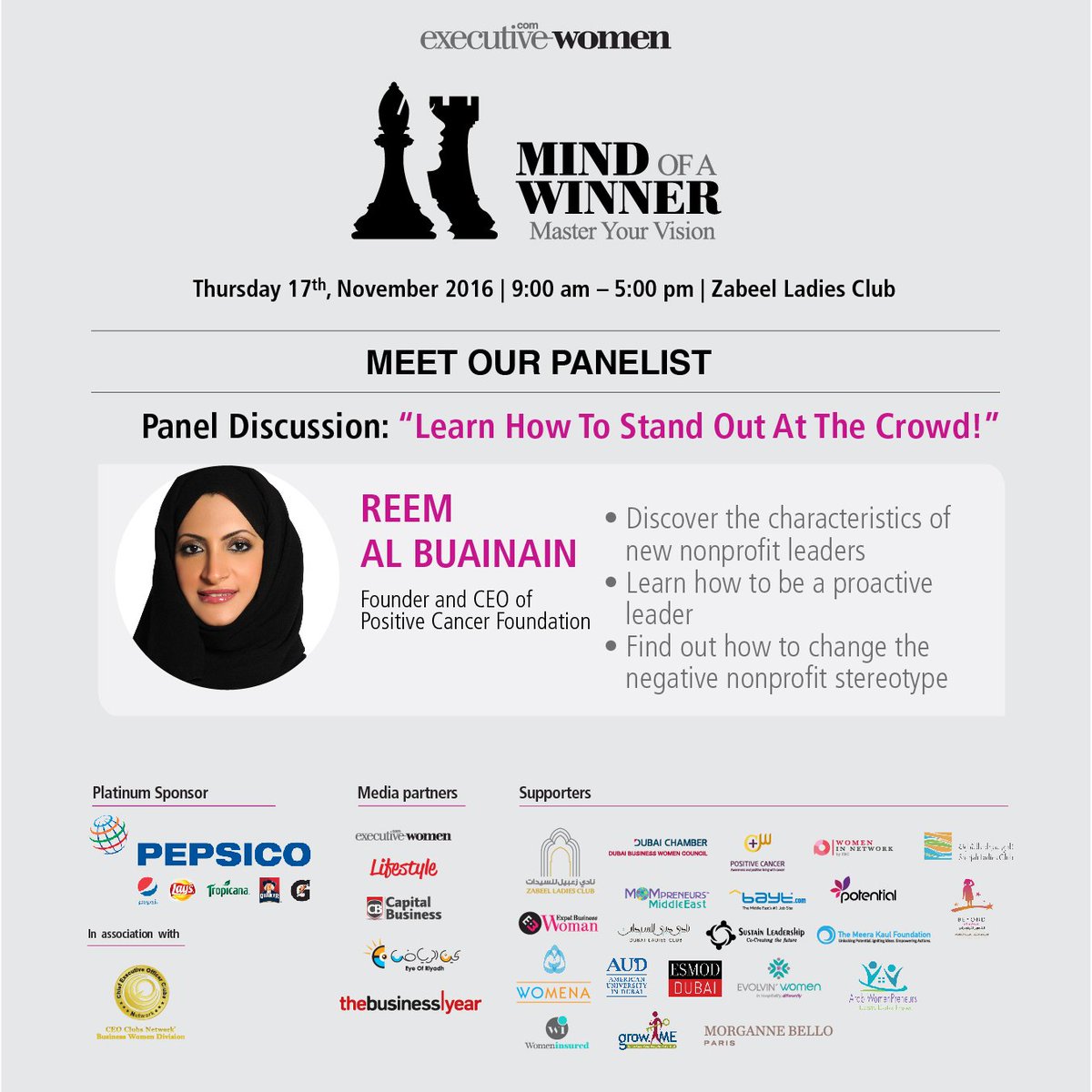 womenaco's tweet image. Book your tickets to this exciting summit! #bossladies take centerstage at #mindofawinner on 17th November. #Dubai womena.co/event/mind-win…