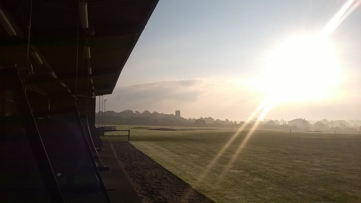 NPremierGolf's tweet image. Lovely start to an October day, fancy 9 holes? range practice? retail therapy? or Pirates Island Adventure Golf NPG is the place to be #Golf