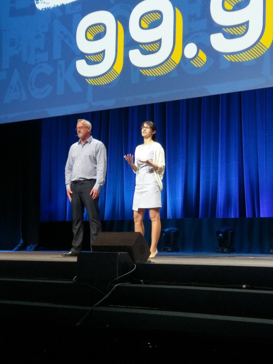knelson92's tweet photo. Awesome demo @IldikoVancsa and @opnfv!  Make it @sparkycollier proof :) #Vitrage #Keynotes #OpenStackSummit https://t.co/pRQZwCVuUc