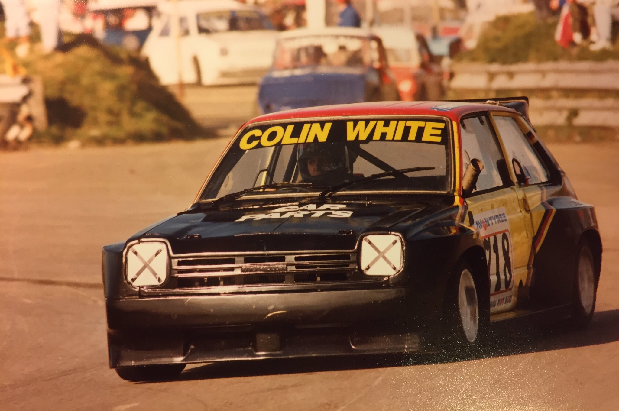 chris everill on X: “@WeltchMedia: #Motorsport memories - Colin