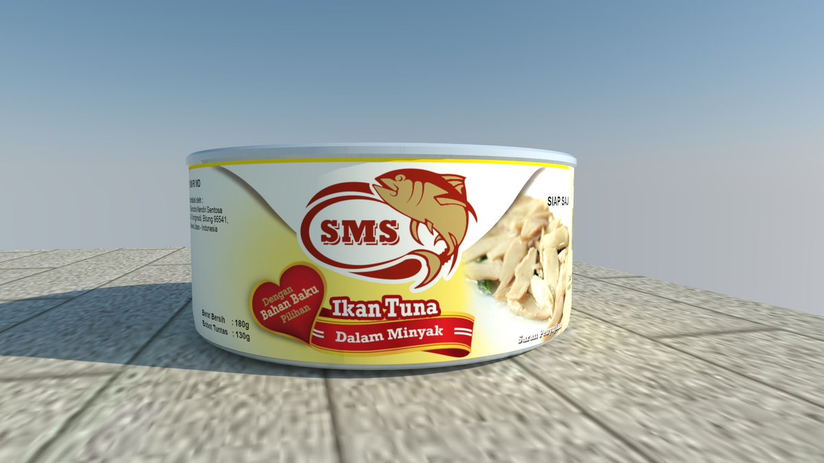 Dengan teksturnya yang lebih halus, kini hadir produk terbaru dari Tuna SMS,
"Serpihan Tuna Dalam Minyak"