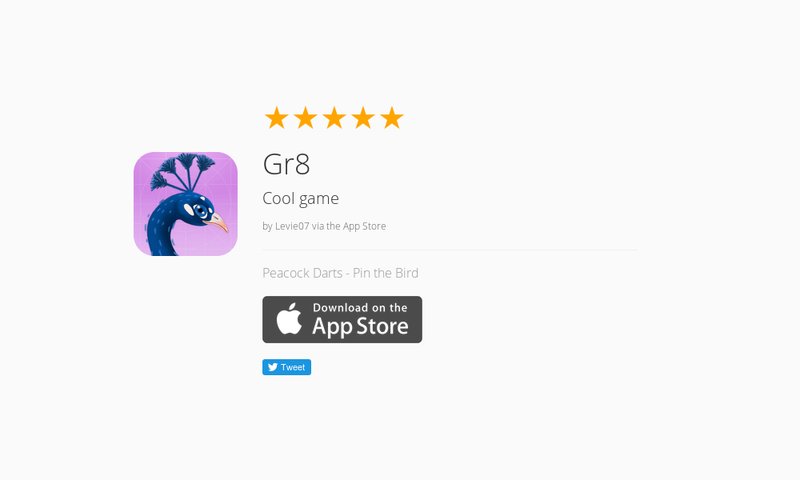 LifeIsGame2014's tweet photo. 5 Star Review: "Gr8: Cool game" https://t.co/ARhhM03bP6 https://t.co/wjhb9IkAEE