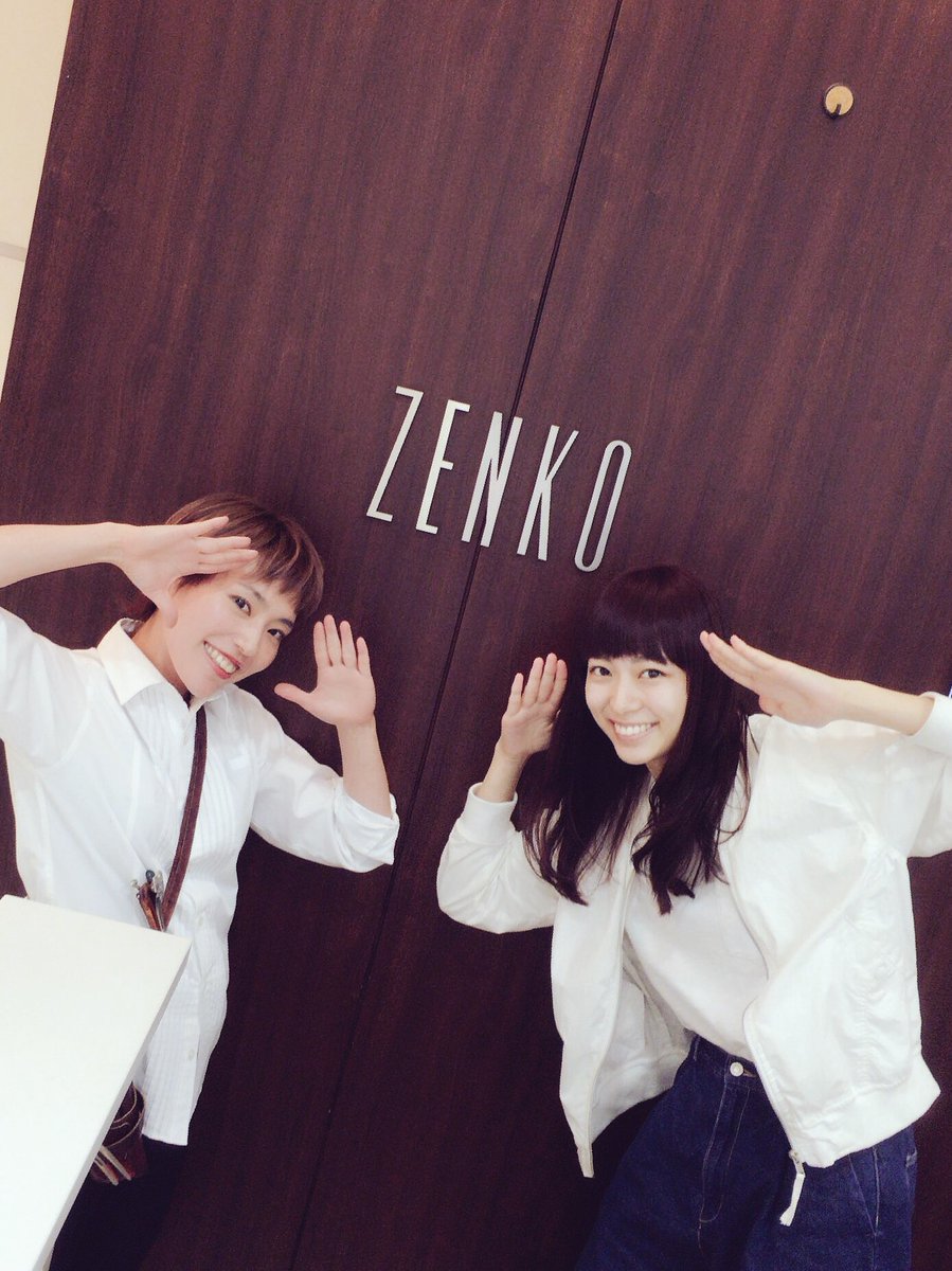 アヤ エイトプリンス アヤプリのらぶぱちコーナー 先日は カットとカラーをしてもらいました 同じく八王子 Uロードにあるzenko八王子店です いつもかならず素敵に仕上げてくれます ありがとうございます らぶぱち Zenko T Co