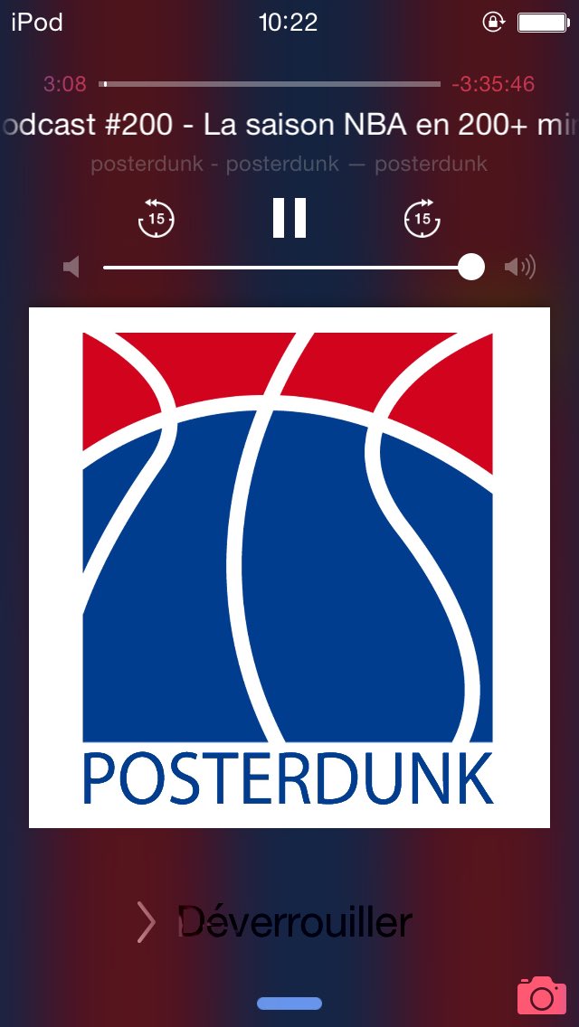 D___Jess's tweet image. C'est partit pour le 200eme ! #Posterdunk