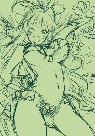 エレナの夏色☆チアガール?準備中…(o・∇・o) 