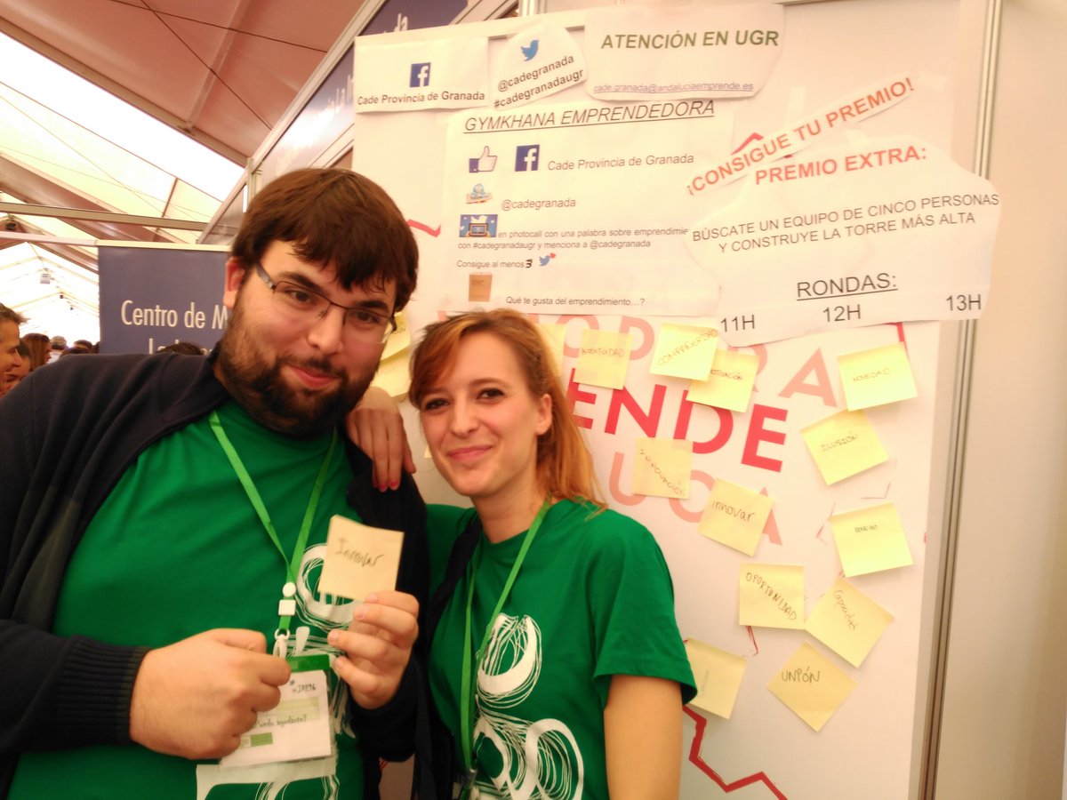 MoralesAML's tweet photo. @cadegranada innovación #cadegranadaugr https://t.co/6UFLlvAvgh