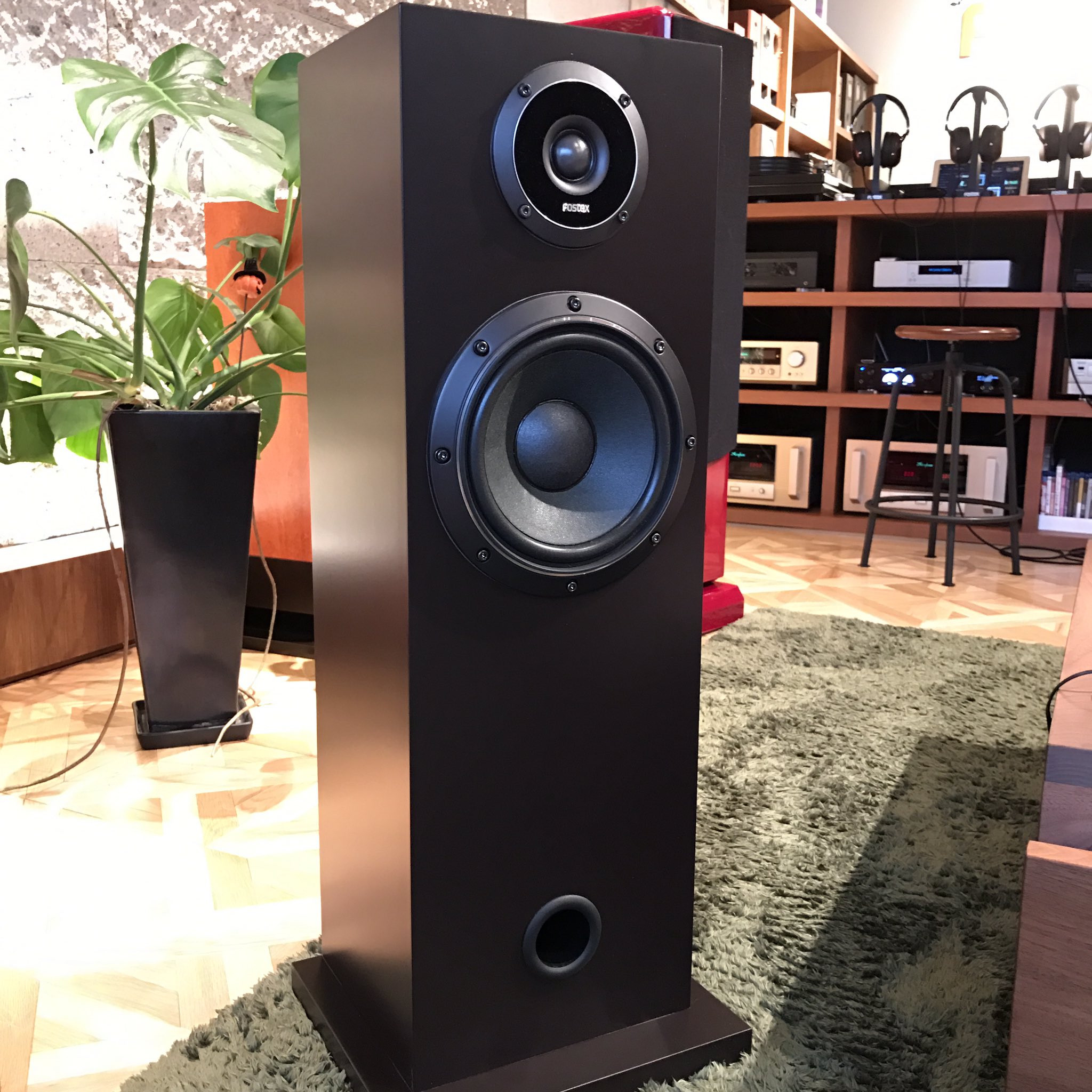 Aratani Xperiencespeakerfactory Fostex Fw8hs Ft48d T Co C5sdrhjtjk Twitter