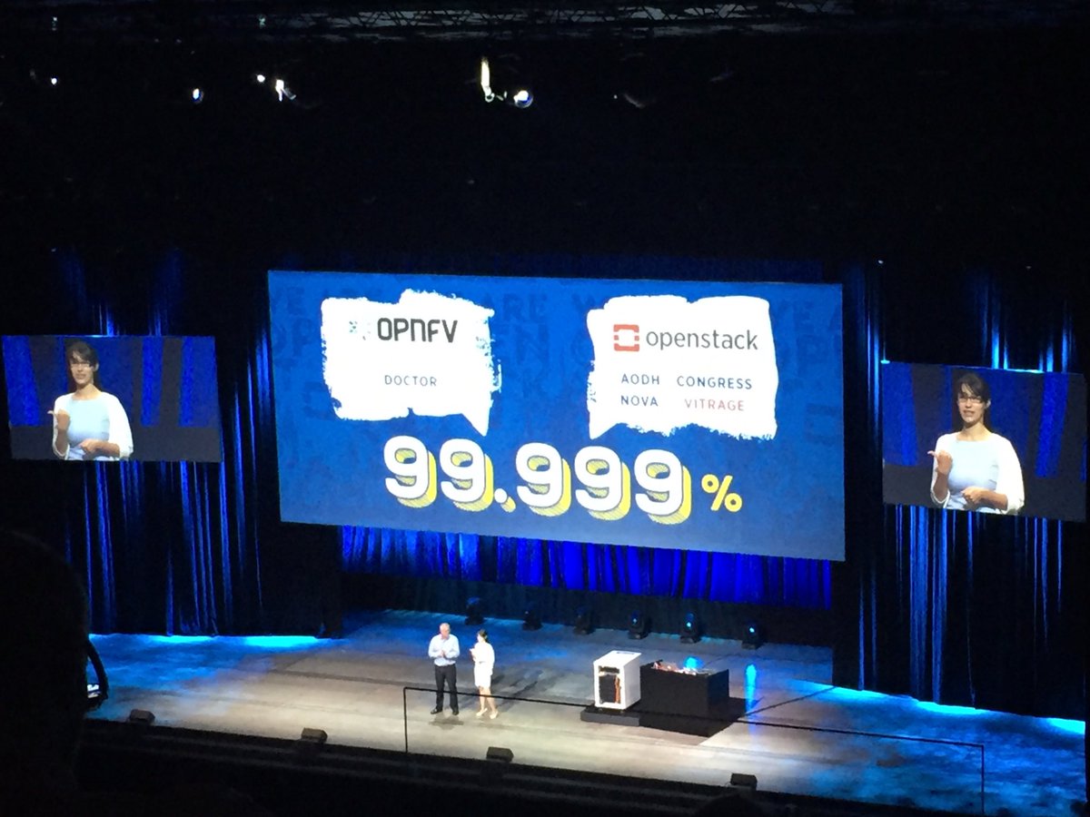 Lisa-Marie Namphy 😇 (@swdevangel) on Twitter photo So proud of my #HomeGirl <a href="/IldikoVancsa/">Ildiko Vancsa</a>! Great keynote today at #OpenStack Summit! #WeAreOpenStack #WomenOfOpenStack So proud of my #HomeGirl <a href="/IldikoVancsa/">Ildiko Vancsa</a>! Great keynote today at #OpenStack Summit! #WeAreOpenStack #WomenOfOpenStack