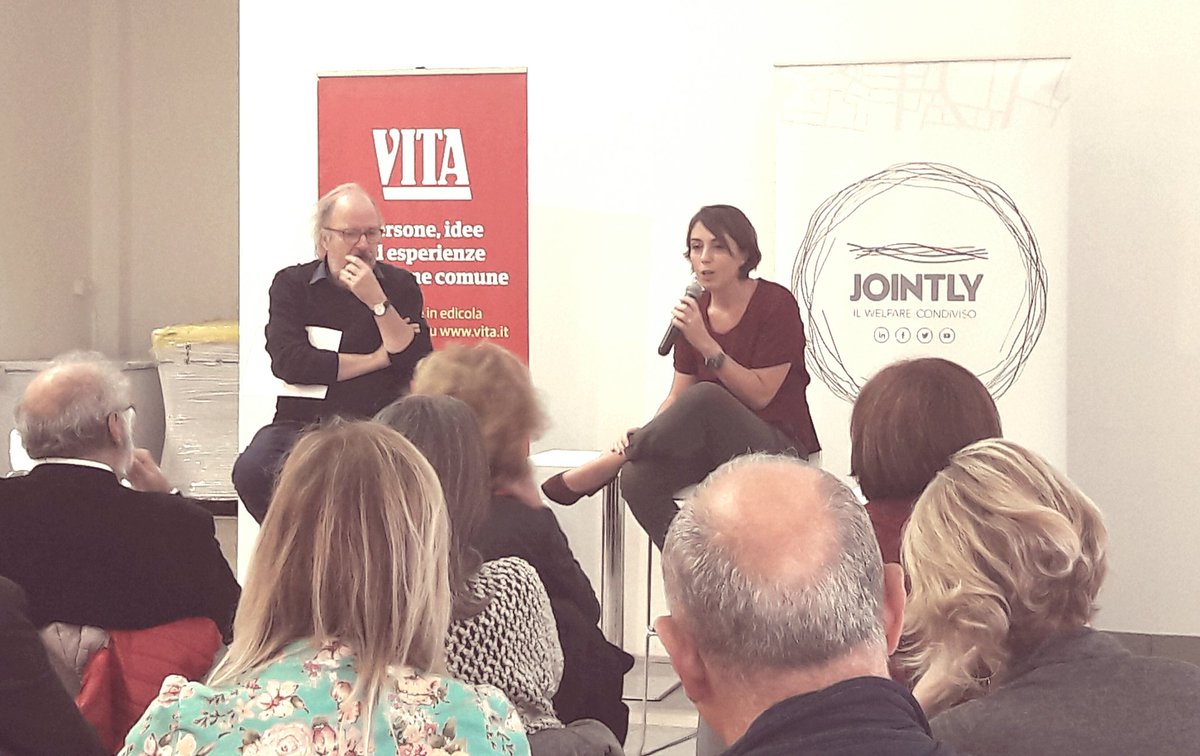 Oggi il welfare aziendale incontra il terzo settore <a href="/Jointlywelfare/">Jointly</a>  <a href="/VITAnonprofit/">VITA.it</a> <a href="/ElisabettaDall3/">ElisabettaDallavalle</a> <a href="/SACEgroup/">SACE</a> @UnipolGroup_PR