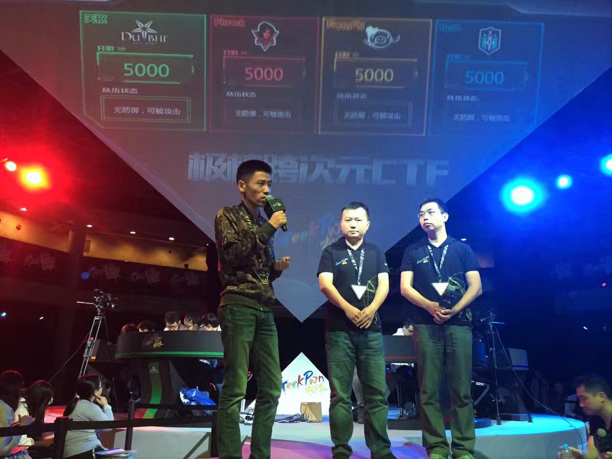 TopXGunSupport's tweet image. #GeekPwn held a big worldwide security geek contest yesterday in Shanghai. #TopXGun is one of their tech partners.