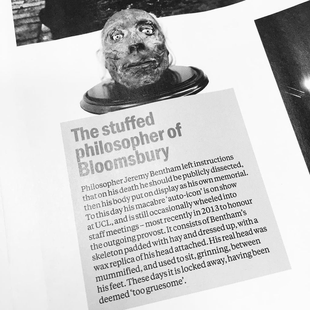 MrFeditor's tweet photo. Good to see old friend Jeremy Bentham in the @timeoutlondon #Halloween special @ucl #almam… https://t.co/X2Rw1nibW8 https://t.co/OM9UEAG0VZ