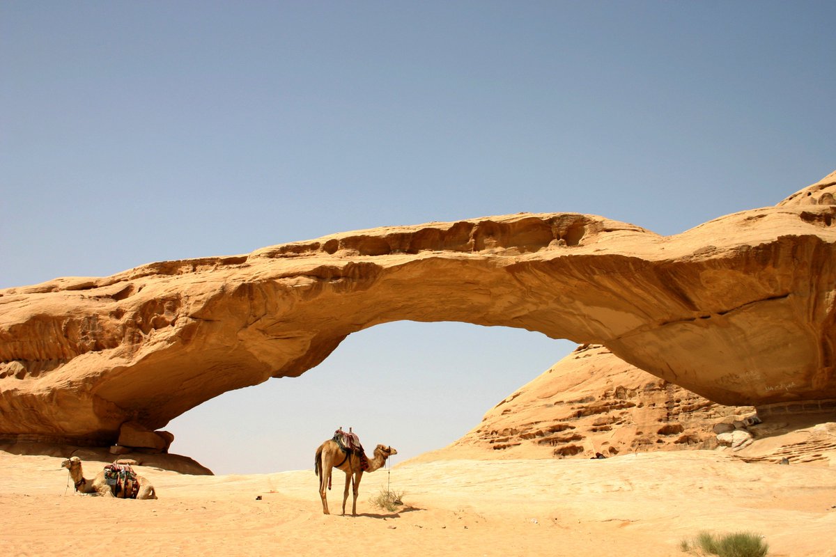 UltimateTravCo's tweet photo. 'Adventure in the desert on the trail of #LawrenceofArabia' Nigel Richardson in #Jordan with us via @TelegraphTravel https://t.co/wY84jfmr96 https://t.co/f2ETl84qR3