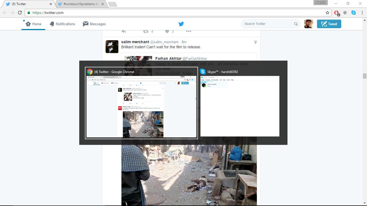 HarshitTripat4's tweet image. These tabs are comng unneserely without pressng alt and tab any solutions plz help and after this my keyboard also stops #windows10problems