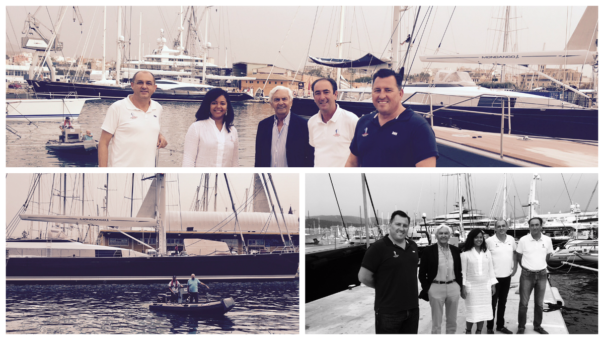 varader0palma's tweet photo. #sucess is #learned , #success is #practiced and then is #shared.
#varaderoPalma. #sailingyachts #mondango3 #yachtlife #shipyard #team https://t.co/89GAAWvUsB