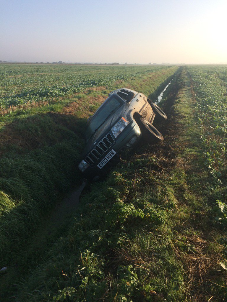 Justice served to a hare courser!!!