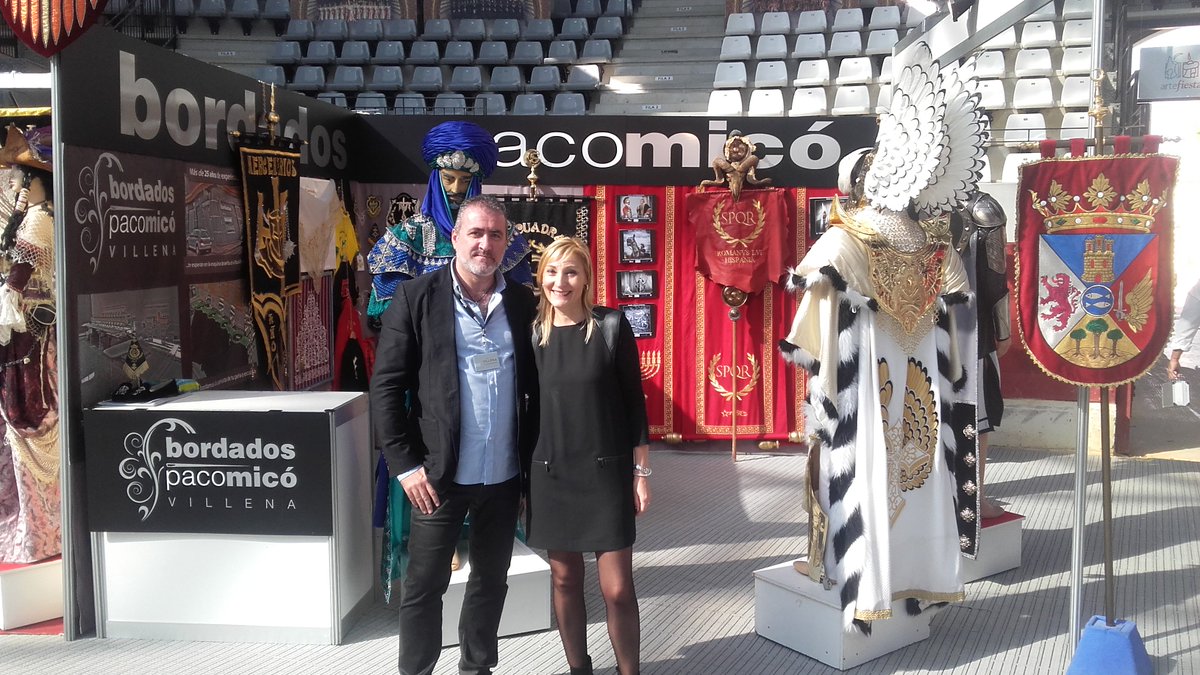 Este fin de semana se realizó <a href="/FeriaArtefiesta/">Artefiesta</a>, y del 4 al 6 de Noviembre te esperamos en Expofiesta en @IFA_Feria
facebook.com/Bordados-Paco-…