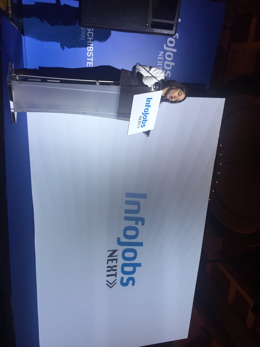 JesusVega_'s tweet photo. Debuto en el #teatrobodevil... como speaker ;) en #infojobsnext ¿Como será RRHH cuando no haya humanos para gestionar? https://t.co/bPPu9o8DRS