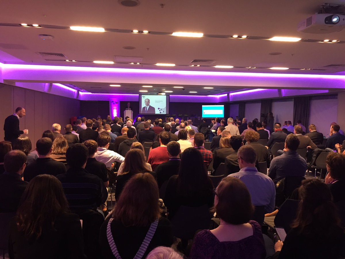 seamuslawless's tweet photo. Packed house here for #ADAPTExpo16 in @CrokePark. Minister @DenisNaughten opening proceedings #intelligentsystems https://t.co/HehfhRLrXi
