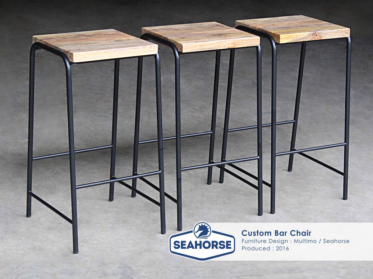 multimo_idn's tweet photo. You can add style and functionality to your space with bar stools. #Multimo #Seahorse #Furniture #BarStool #Bar #Stool #Chair #Wood https://t.co/MS6cUPcYZS