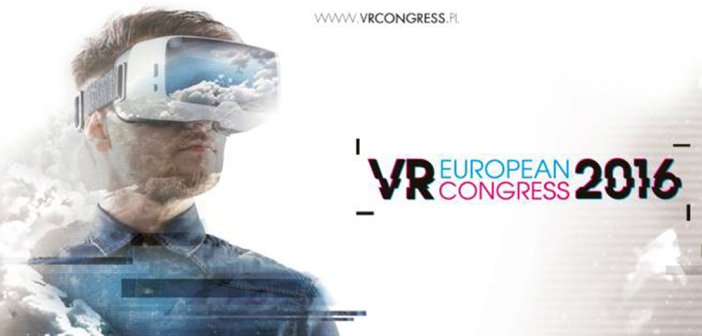 MonWadowska's tweet photo. European VR Congress – The future begins today https://t.co/7msy4MgsQa https://t.co/rE8kN0hSxn