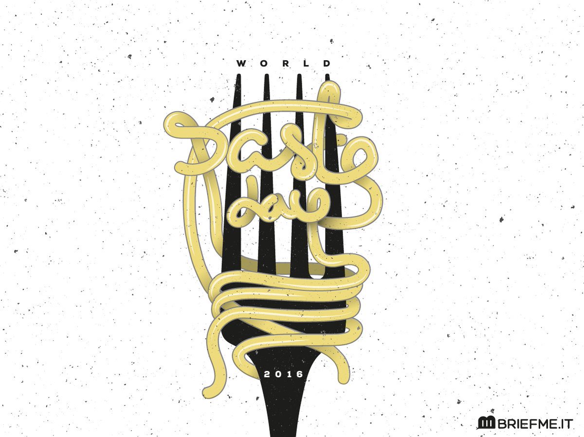 briefmeit's tweet photo. "La felicità è avere le farfalle nello stomaco"
Ma anche spaghetti, rigatoni, penne, fusilli... #WorldPastaDay https://t.co/xY72SnIXig
