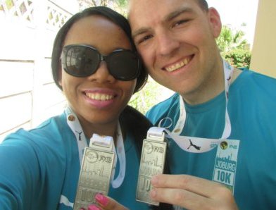 joburg10k's tweet photo. CHALLENGE COMPLETED! Read about how @TheSportsEagle came back from injury to run #J10krun and how he found it... https://t.co/sspF2U5KYK https://t.co/8dyZRbVK9E