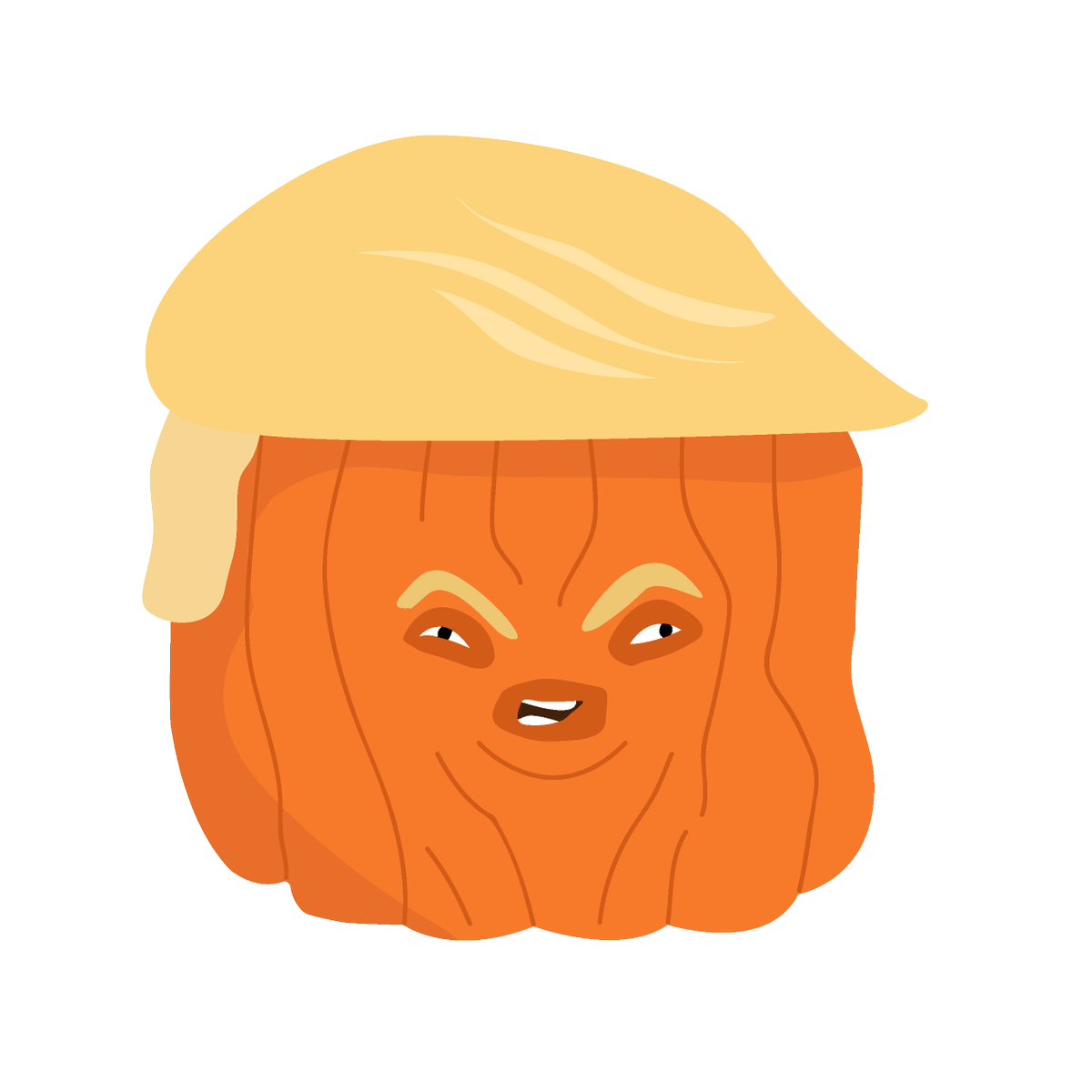 jackfinn__'s tweet photo. @MONAKatOILS Almost as scary as the man himself #DonaldTrumpkin https://t.co/52Le01T1XD
