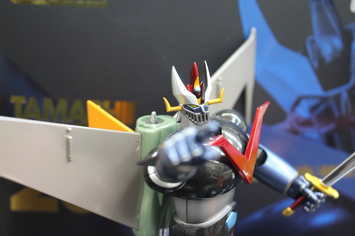公式 ダイナミック企画株式会社 サンプル紹介 今週末秋葉原で開催の バンダイ様 魂ネイション16 にて限定発売のgx 02r Tn16 Anniv グレートマジンガー 魂ネイション16記念ver のサンプルを一足お先にパシャリ メタリックな彩色が渋み