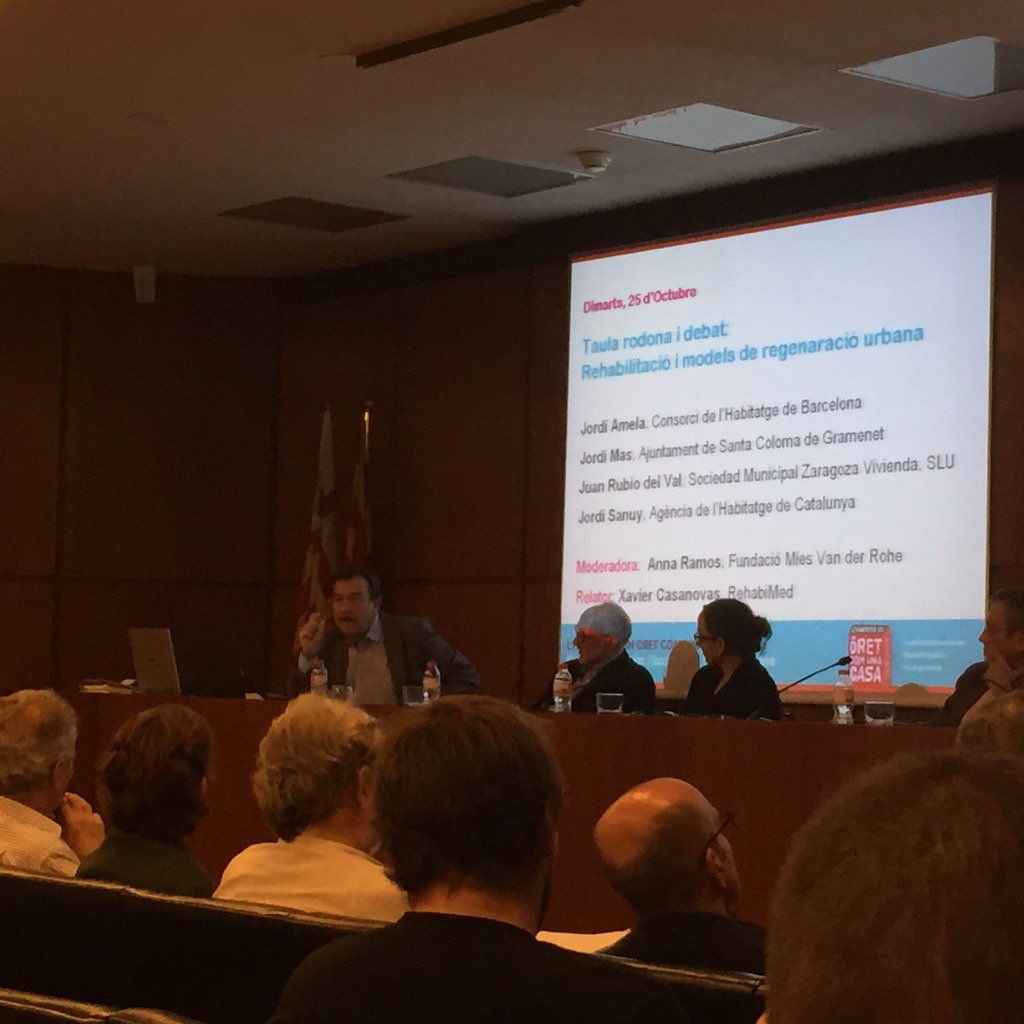 ProhabitRecerca's tweet photo. #undretcomunacasa #prohabit 'La rehabilitación urbana sin seguimiento puede resultar traumática para la comunidad' https://t.co/HiQ48cu9he