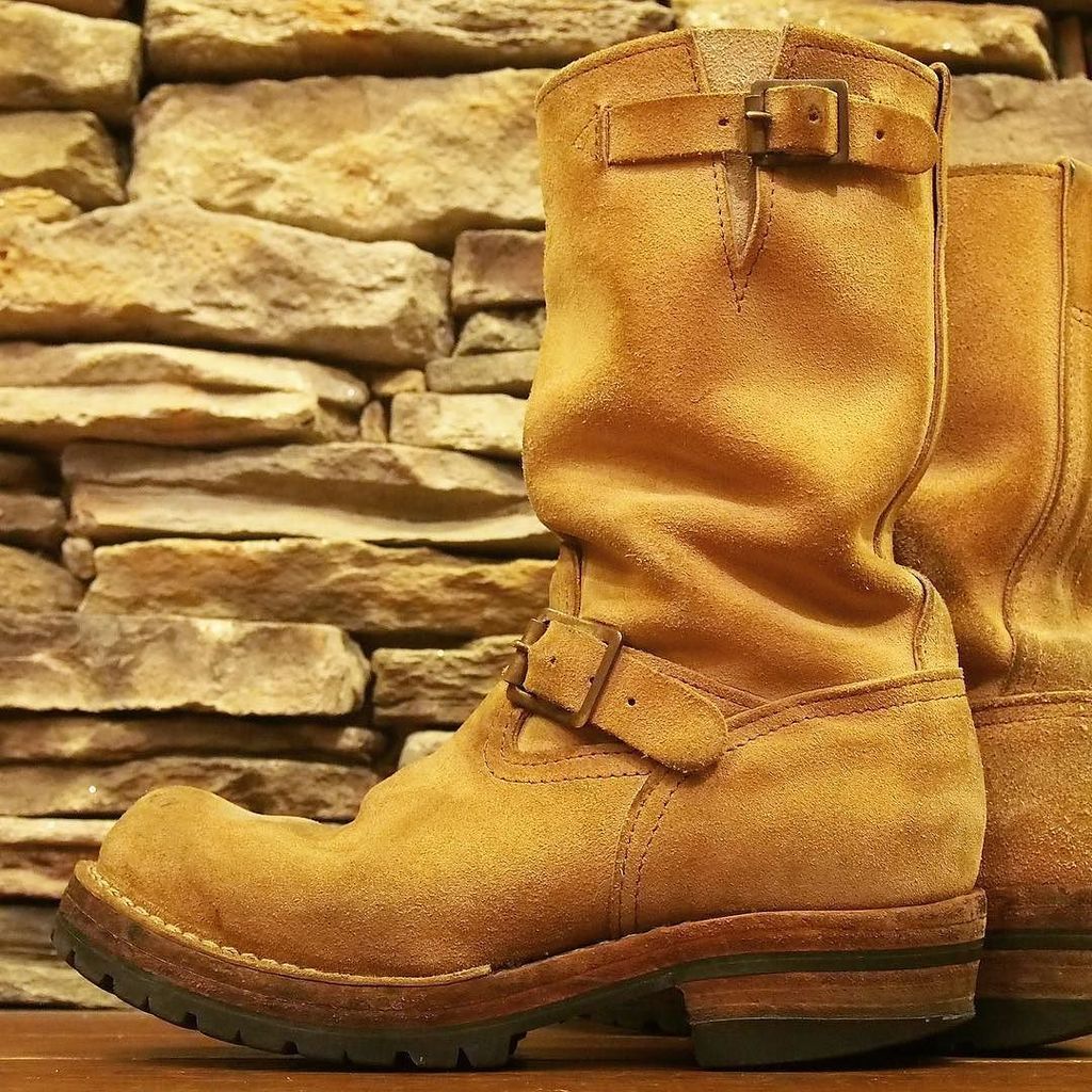 wesco_setagaya's tweet photo. Mr. O's boots #wesco #wescoboots #boss #burlapexplorer #allroughout #madeinoregon #madeinu… https://t.co/uU5nlFTVs2 https://t.co/eoJUNlLunR