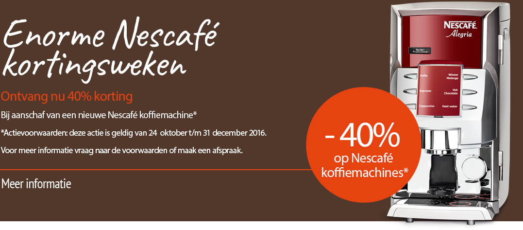 Van_Tienen_'s tweet image. Ontvang nu tot 40% korting bij aanschaf van diverse nieuwe Nescafé koffiemachines. vantienen.nl/actie/nescafe-… #vantienen #enormekortingsweken