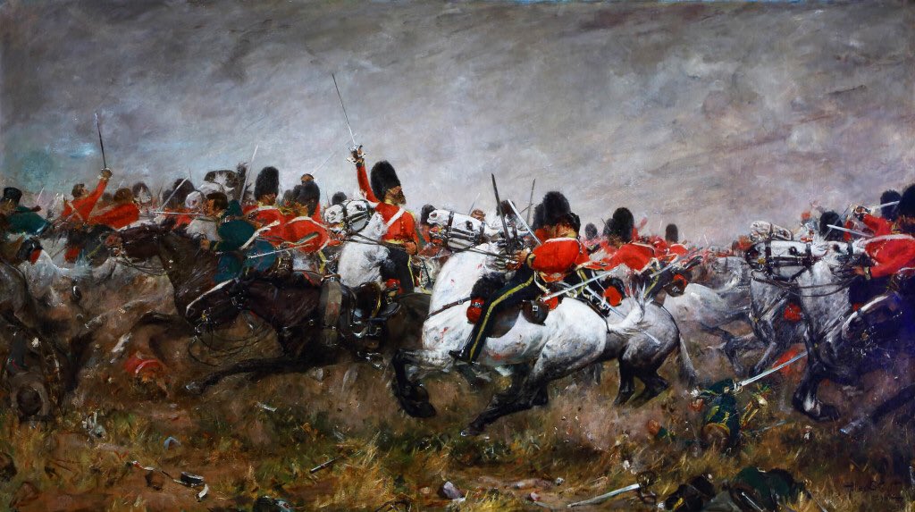2ICSCOTSDG's tweet photo. 162nd Anniversary of Balaclava. Remembering the exploits of Sgt Maj Grieve VC and Sgt Ramage VC. https://t.co/RXxTkZZ1ME