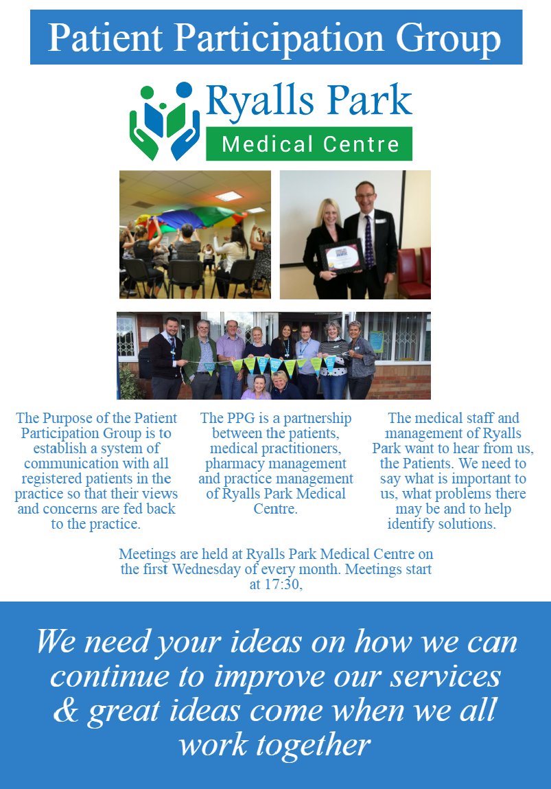 RyallsParkMC's tweet photo. Our PPG is very important to us, if interested please contact us on 01935 434000! https://t.co/XA8mhM267t