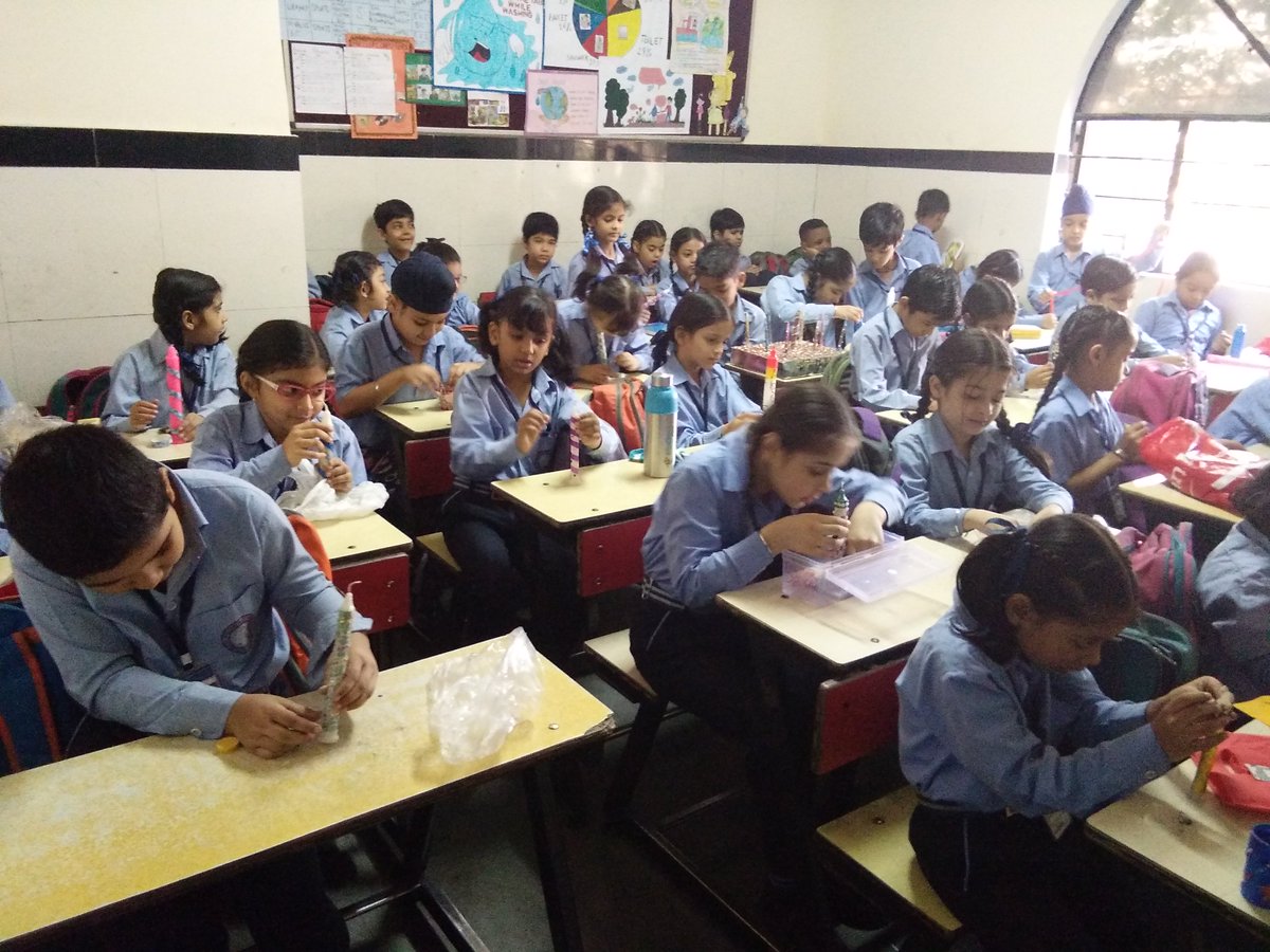 St. Peter's Convent on Twitter "diwali Candle Decoration Competition was organised for the