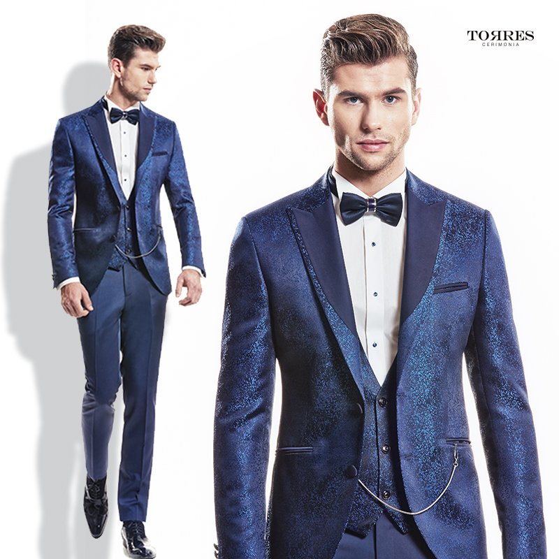 You know how to wear a suit! Hangi damatlığı giyeceğini biliyorsun!
#TorresCerimonia #Tux #Exclusive #Groom #Suit #ÖzelTasarım #Smokin