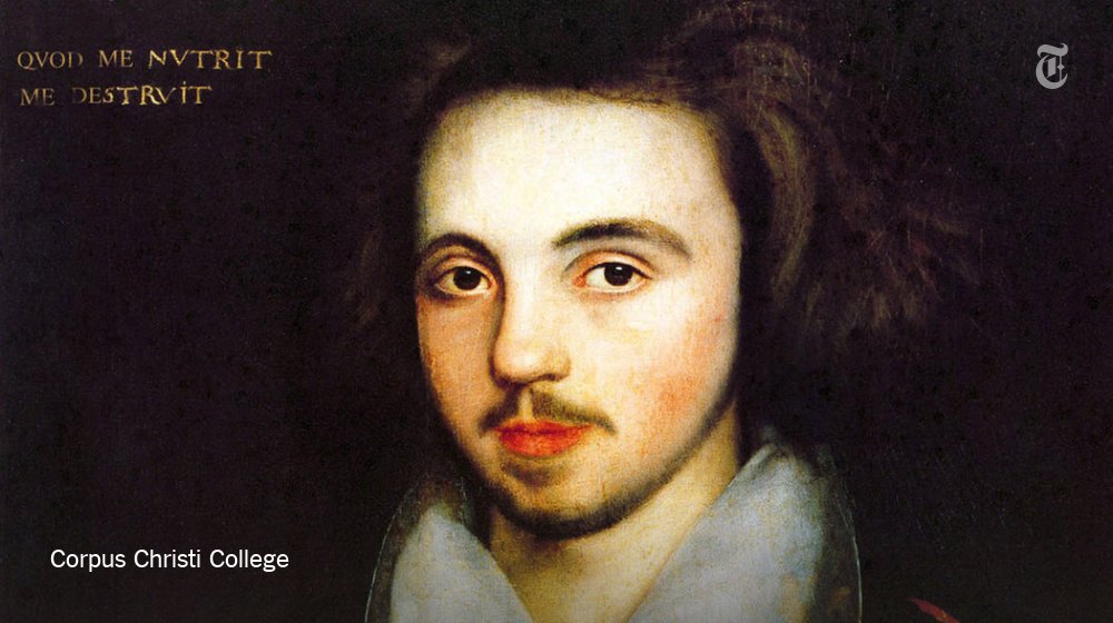 The New Oxford Shakespeare edition lists Christopher Marlowe as ...