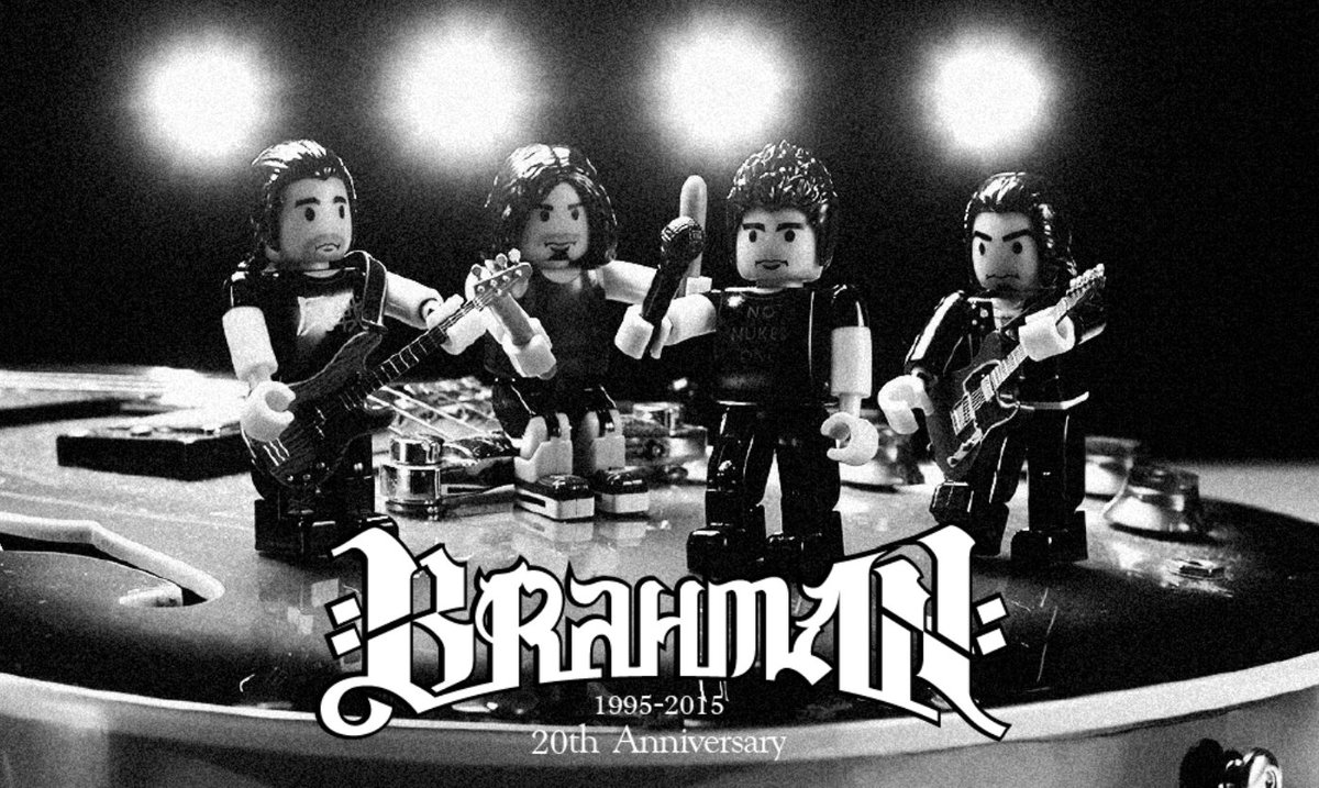 BRAHMAN brokker 20周年記念フィギュアセット BRAHMAN brokker 20周年記念フィギュアセット