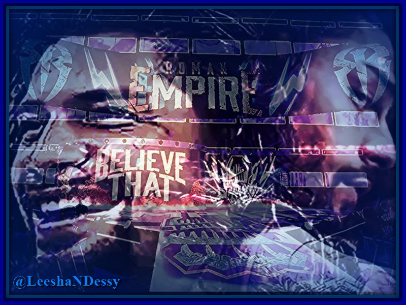 LeeshaNDessy's tweet photo. #RomanReigns #cred2gwen #Fab edit #CheerLoud4Ro man #HIAC #SUNCOC @WWERomanReigns @romanreigns568 @WWETheUSOS @TheREALRIKISHI @NaomiWWE https://t.co/O2rzbeMjBQ